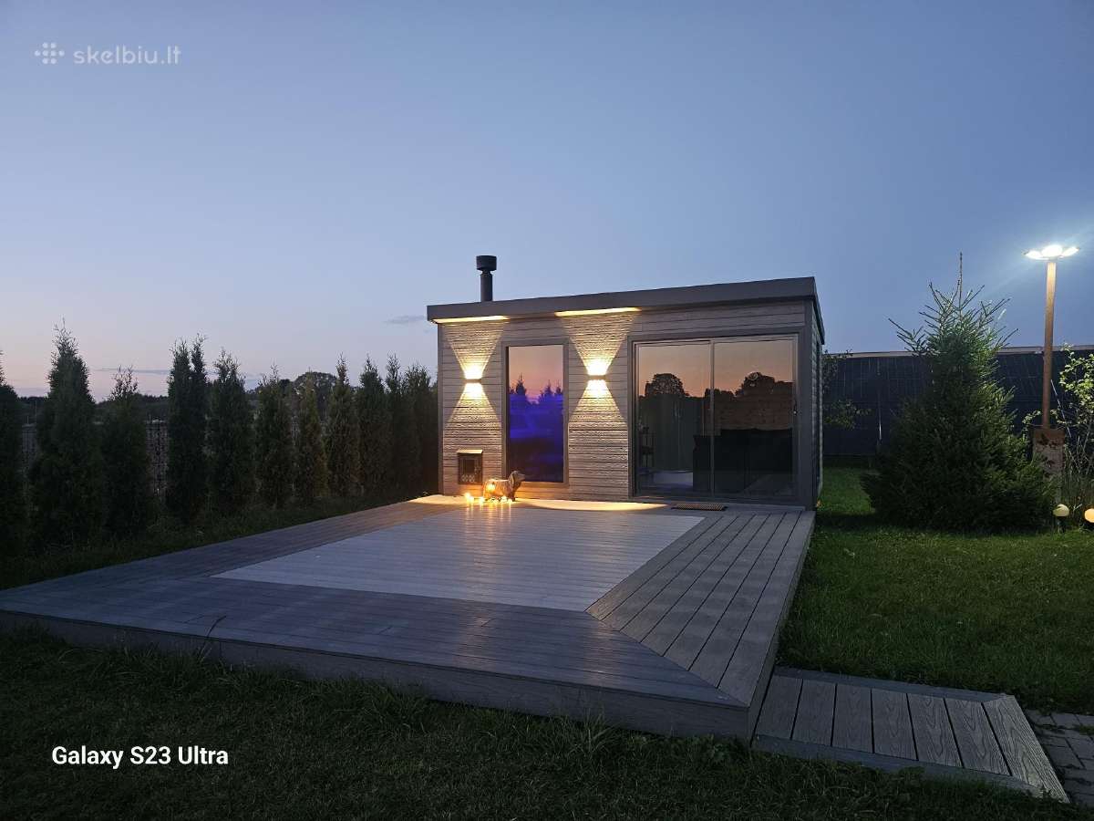 Rmc Pirtys karkasinės spa sauna kubilai pirtis - nuotraukos Nr. 4