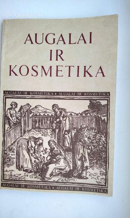 Augalų gydomosios savybės. Augalai ir kosmetika - nuotraukos Nr. 32