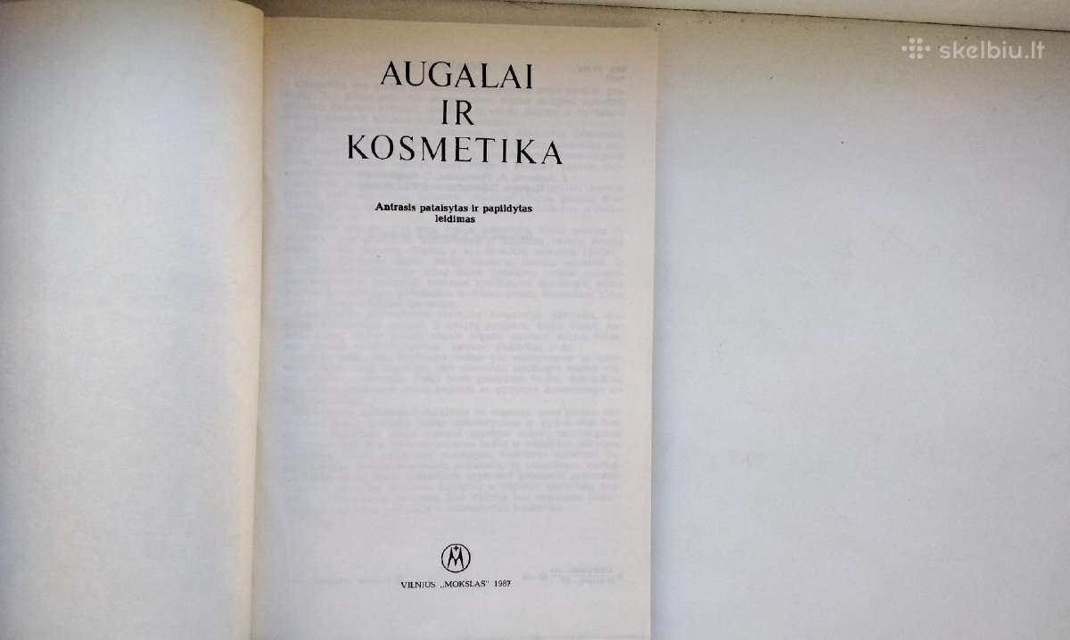 Augalų gydomosios savybės. Augalai ir kosmetika - nuotraukos Nr. 33