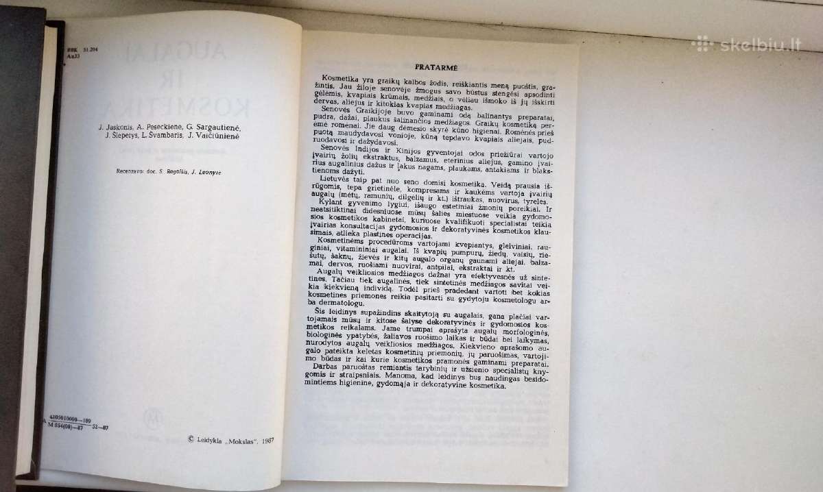 Augalų gydomosios savybės. Augalai ir kosmetika - nuotraukos Nr. 34
