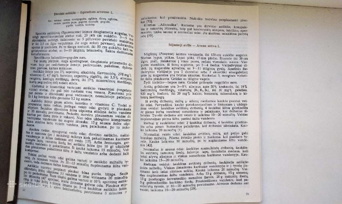 Augalų gydomosios savybės. Augalai ir kosmetika - nuotraukos Nr. 36