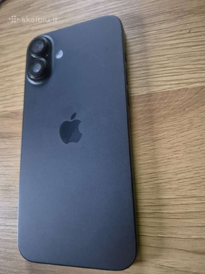 iPhone 16 plus 128gb - nuotraukos Nr. 3