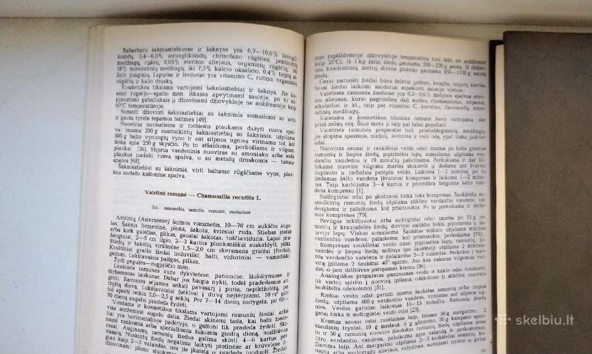Augalų gydomosios savybės. Augalai ir kosmetika - nuotraukos Nr. 37