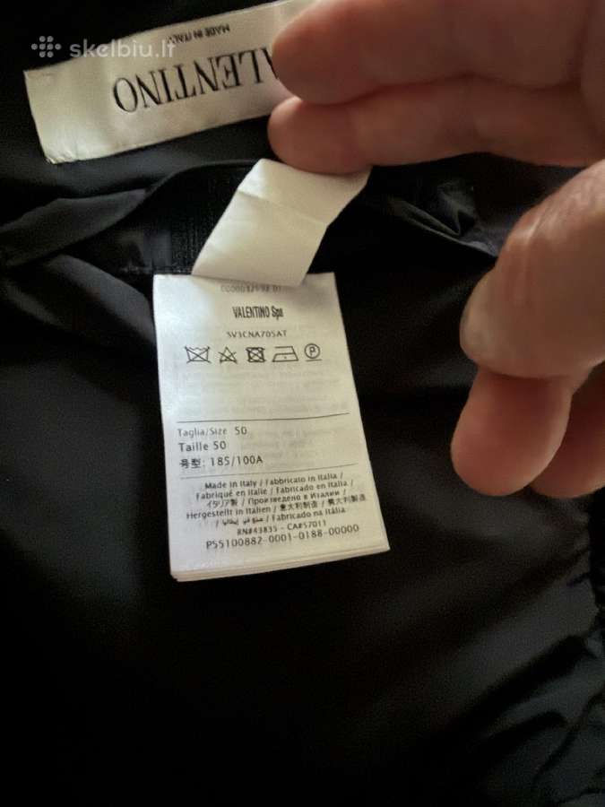 Originali Valentino Garavani striuke - nuotraukos Nr. 9