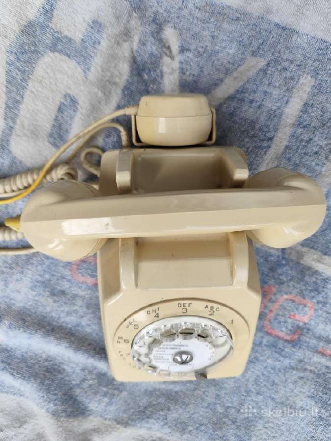 Senas telefono aparatas - nuotraukos Nr. 2