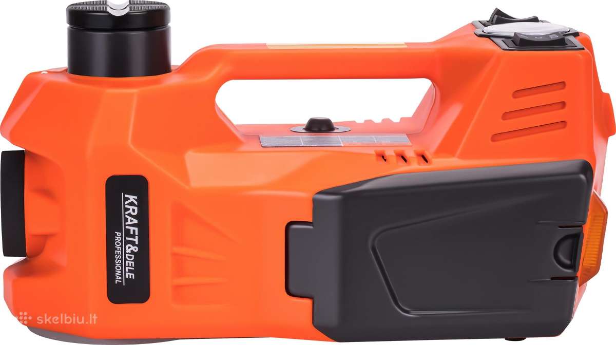 Elektrinis domkratas su kompresoriumi 155–450 mm - nuotraukos Nr. 4