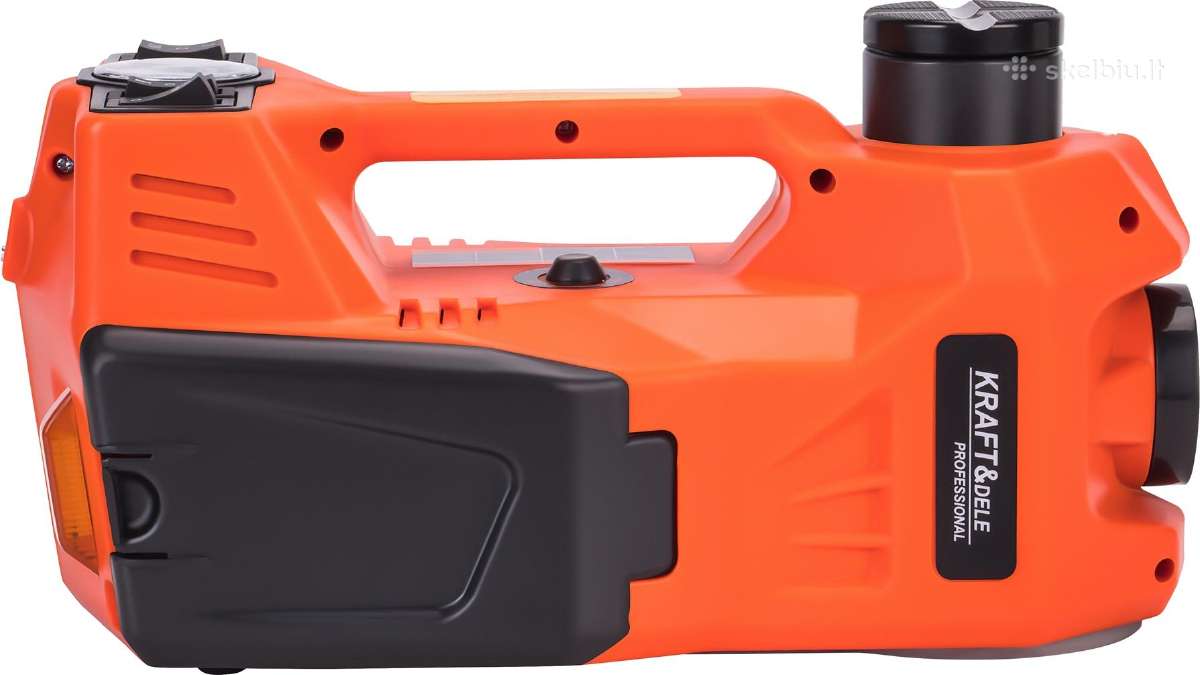 Elektrinis domkratas su kompresoriumi 155–450 mm - nuotraukos Nr. 6