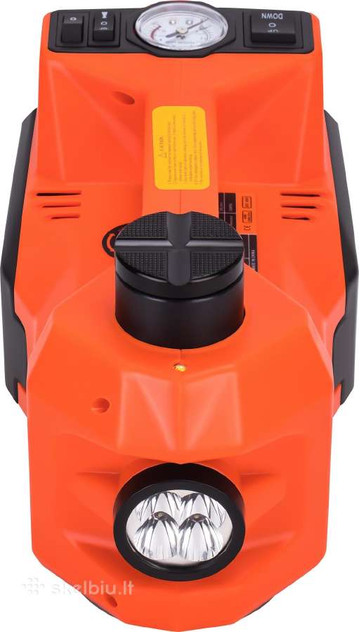 Elektrinis domkratas su kompresoriumi 155–450 mm - nuotraukos Nr. 7