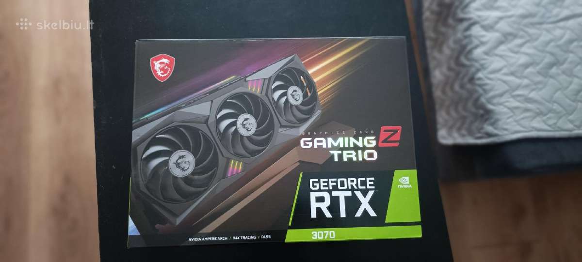 Rtx 3070 8gb - nuotraukos Nr. 6