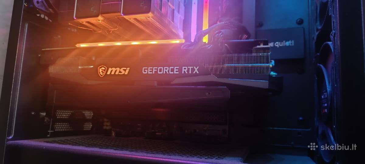 Rtx 3070 8gb - nuotraukos Nr. 7