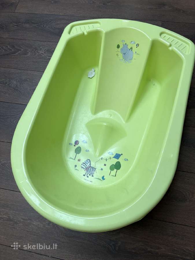 Kūdikių vonelė ir vystymo lenta - nuotraukos Nr. 2