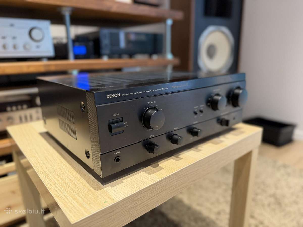 Stiprintuvas Denon Pma-860 - nuotraukos Nr. 3