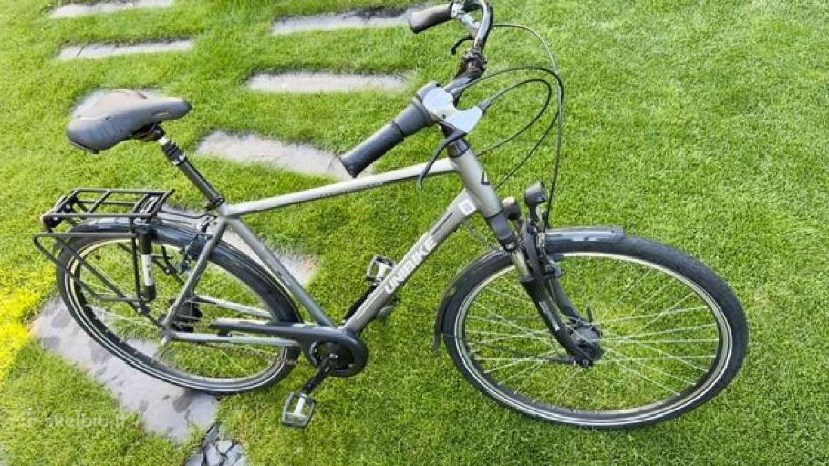 Parduodamas miesto dviratis Unibike Amsterdam - nuotraukos Nr. 2