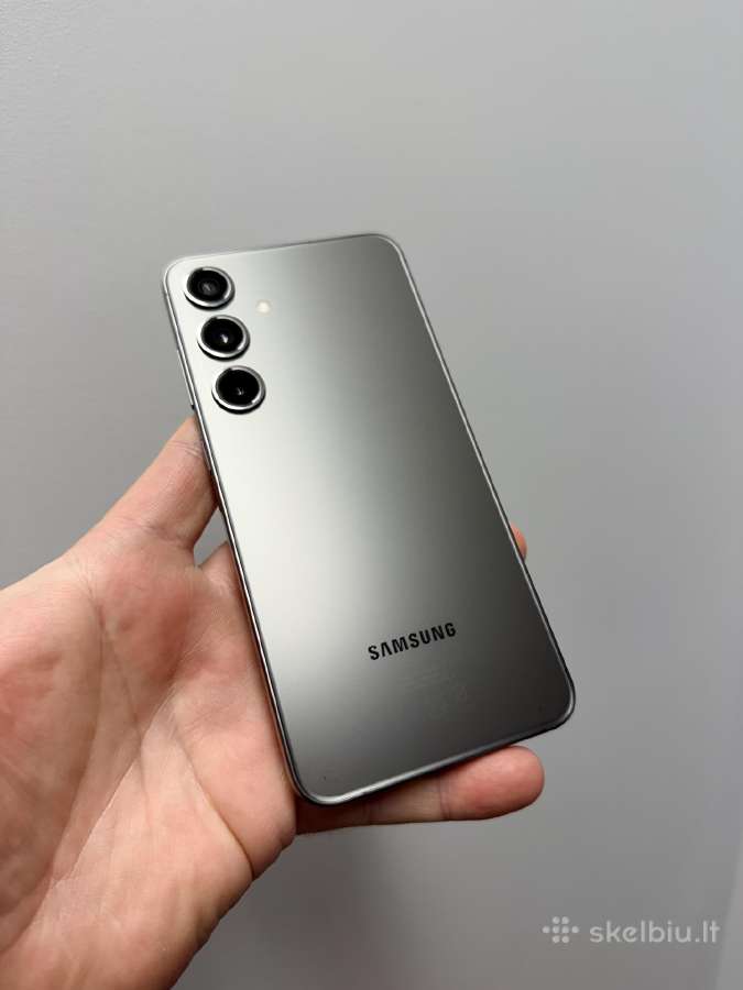 Samsung Galaxy S24+, 256/12gb Black - nuotraukos Nr. 7