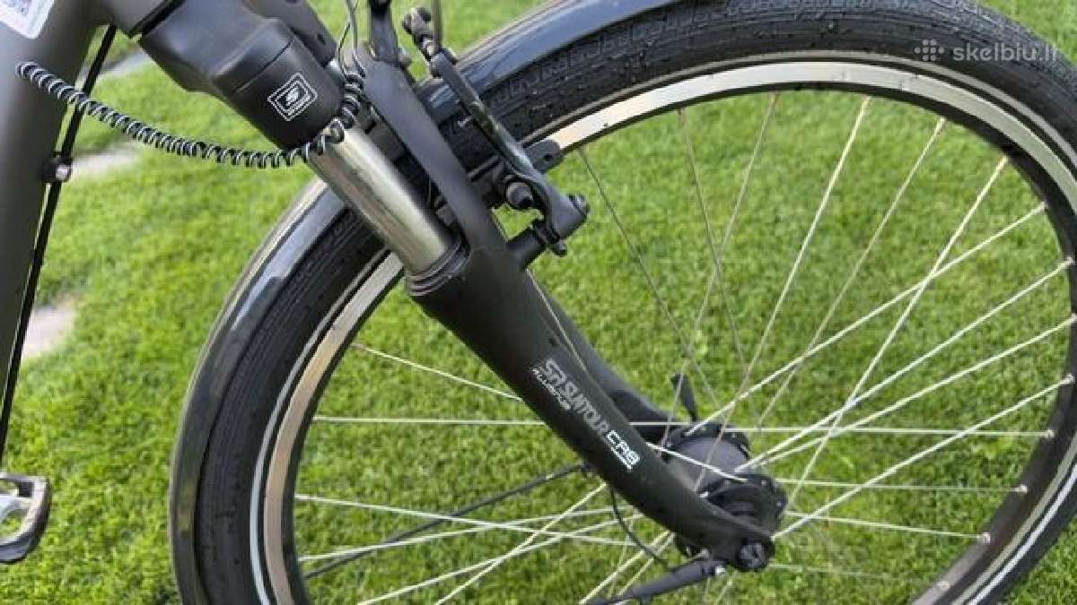 Parduodamas miesto dviratis Unibike Amsterdam - nuotraukos Nr. 6