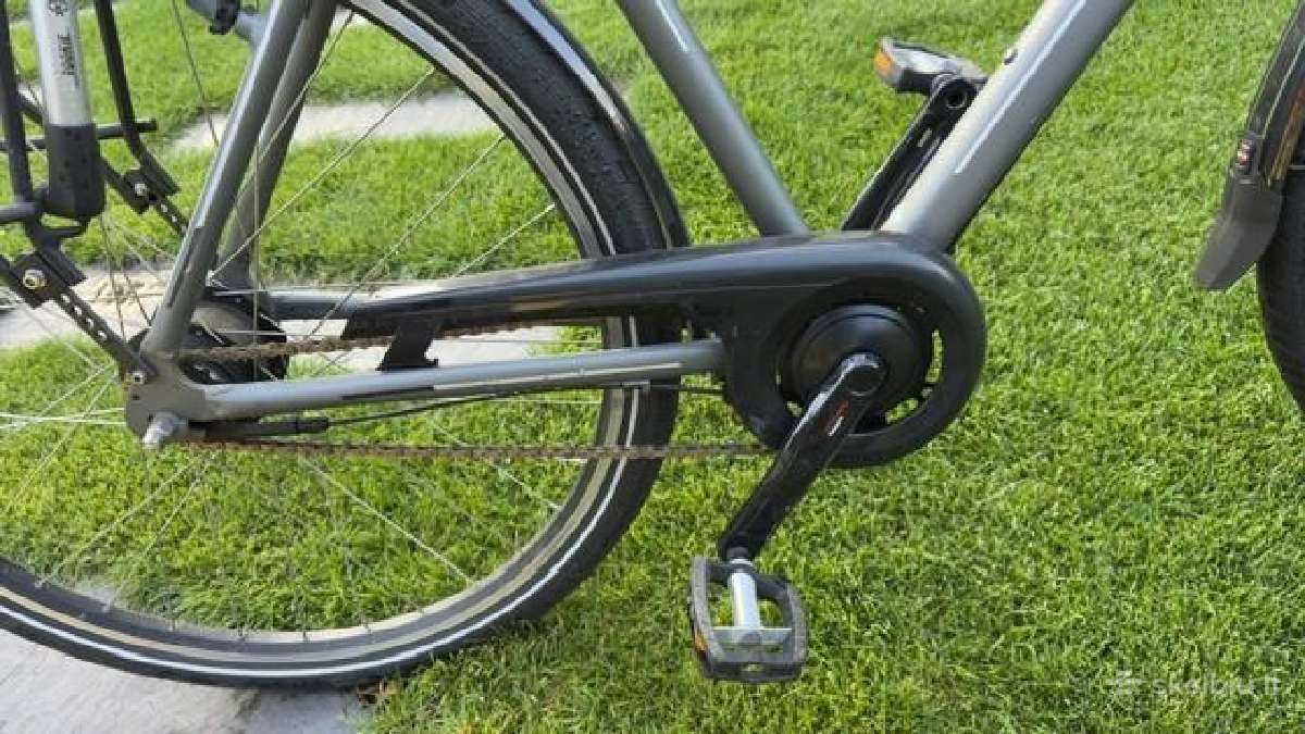 Parduodamas miesto dviratis Unibike Amsterdam - nuotraukos Nr. 5