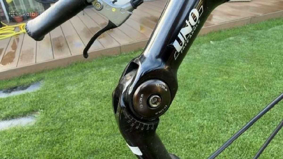 Parduodamas miesto dviratis Unibike Amsterdam - nuotraukos Nr. 8