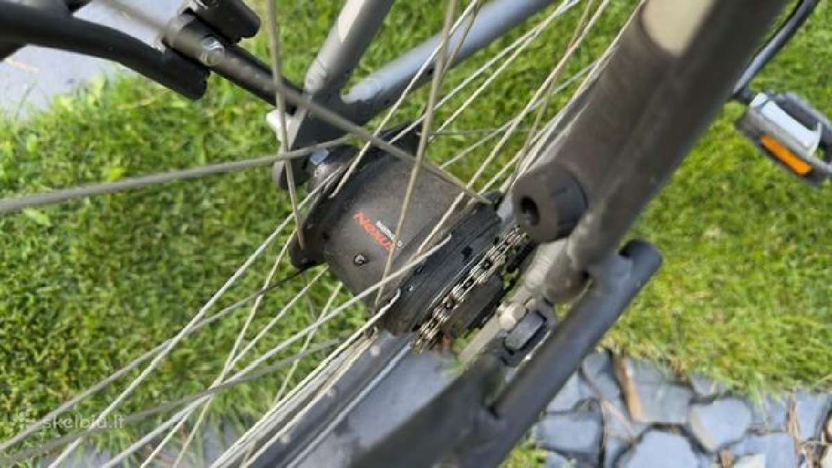 Parduodamas miesto dviratis Unibike Amsterdam - nuotraukos Nr. 9