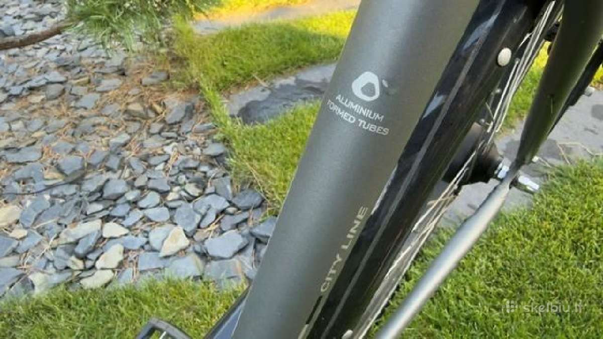 Parduodamas miesto dviratis Unibike Amsterdam - nuotraukos Nr. 10
