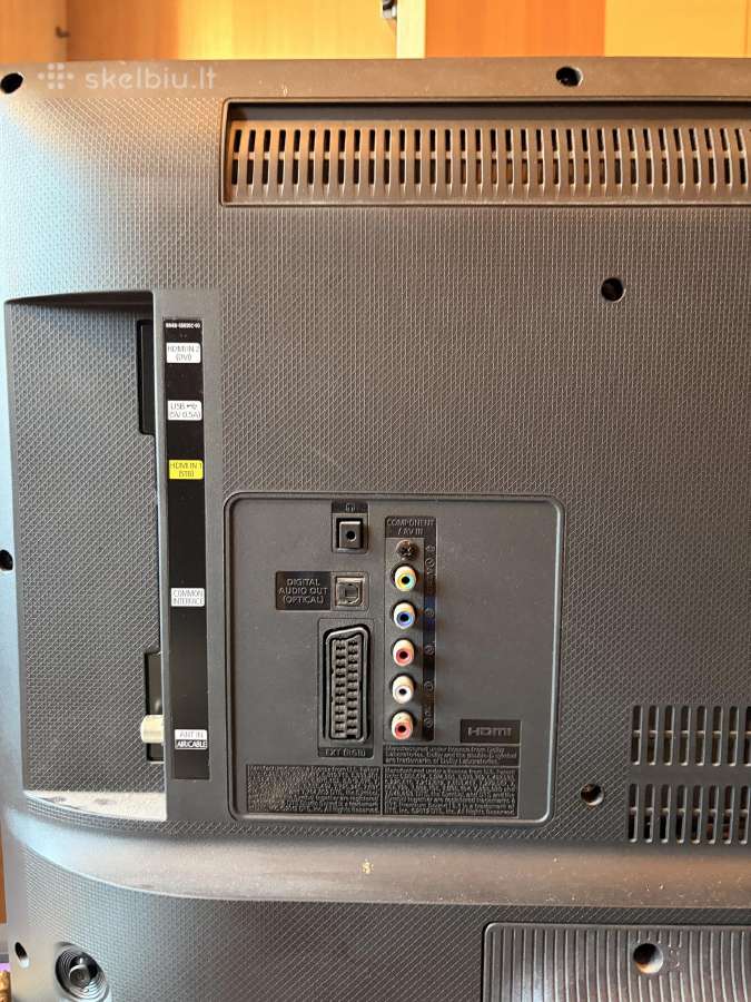 Samsung 32'' Full HD TV / monitorius - nuotraukos Nr. 3