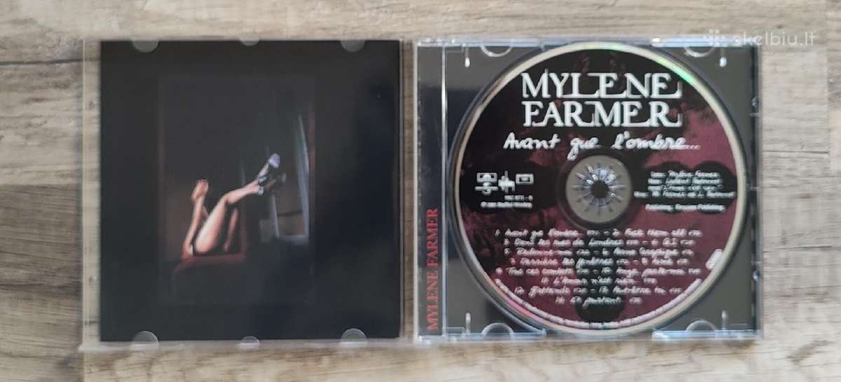Mylene Farmer – Avant Que L'ombre - nuotraukos Nr. 2