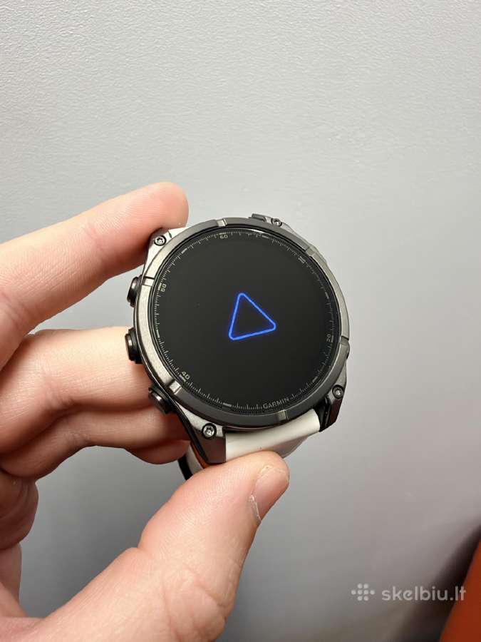 Naujas! Garmin Fenix 8 Sapphire Amoled, 47mm - nuotraukos Nr. 2
