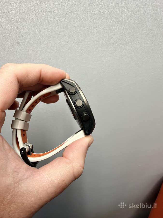 Naujas! Garmin Fenix 8 Sapphire Amoled, 47mm - nuotraukos Nr. 3