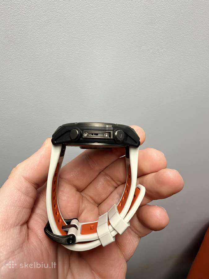 Naujas! Garmin Fenix 8 Sapphire Amoled, 47mm - nuotraukos Nr. 4