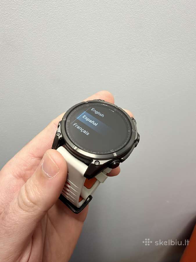 Naujas! Garmin Fenix 8 Sapphire Amoled, 47mm - nuotraukos Nr. 5