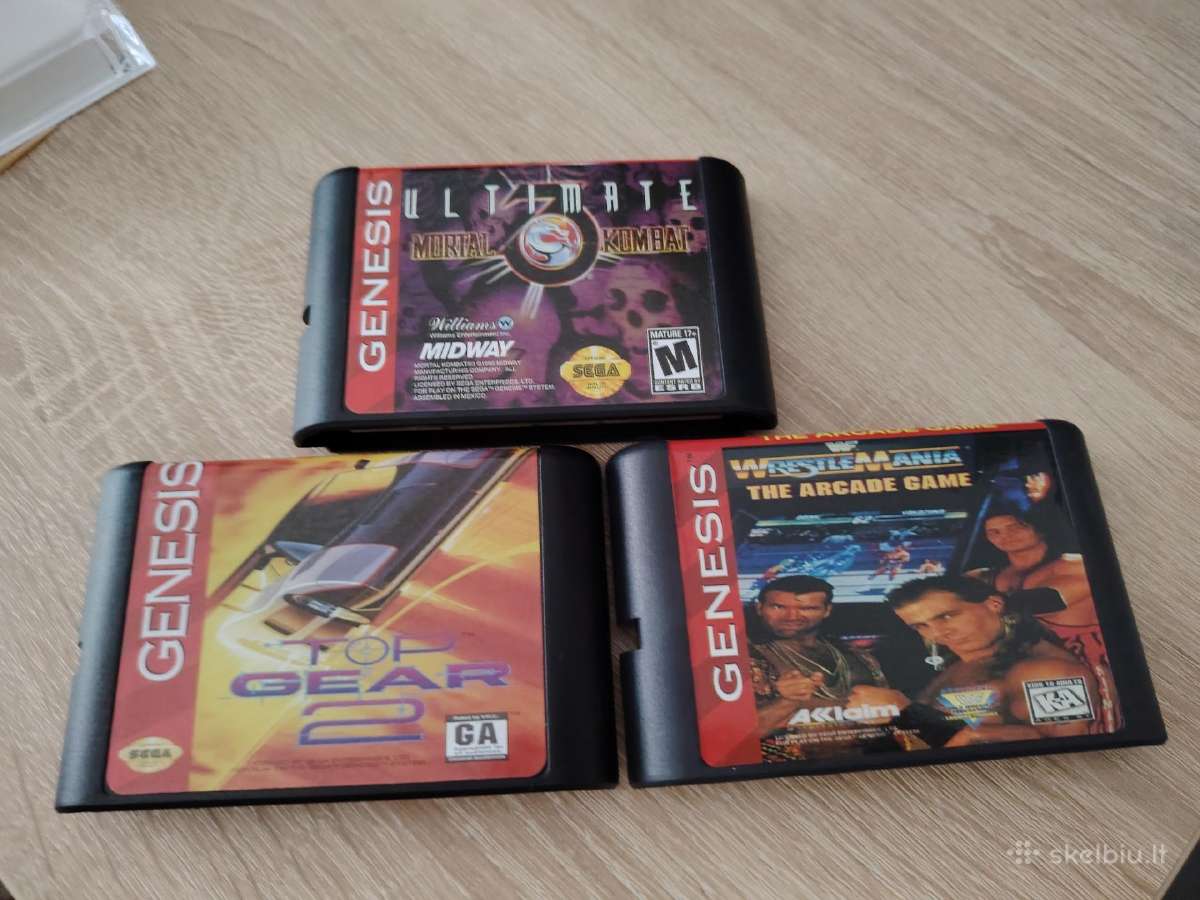 Sega mega drive 2 - nuotraukos Nr. 3