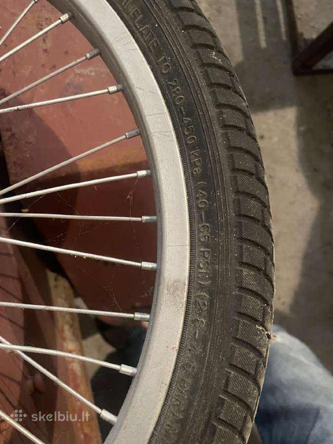 Pasiruošęs triukams? Griebk savo BMX, kaina 60 €. - nuotraukos Nr. 2