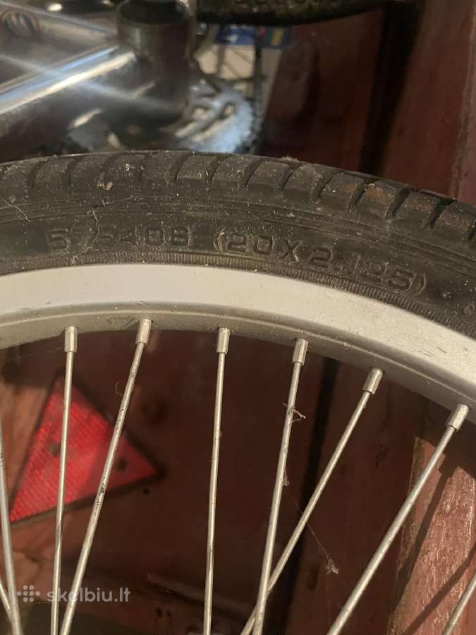 Pasiruošęs triukams? Griebk savo BMX, kaina 60 €. - nuotraukos Nr. 3