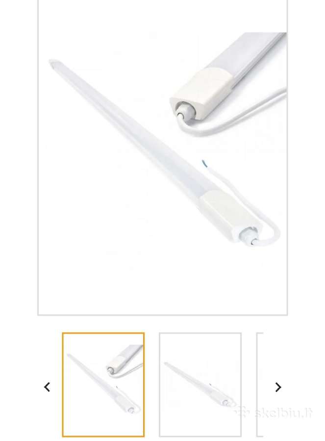 LED Šviestuvai Ir LED Juostos – Geros Kainos! - nuotraukos Nr. 12