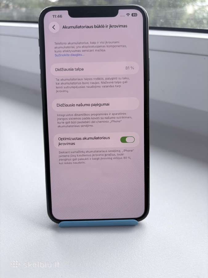 iPhone 11 pro max - nuotraukos Nr. 3