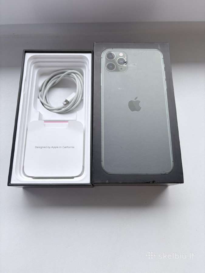 iPhone 11 pro max - nuotraukos Nr. 4