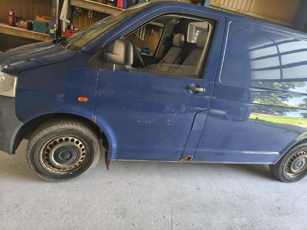 VW Transporter T5 1,9 Tdi, 2006 m. - nuotraukos Nr. 2