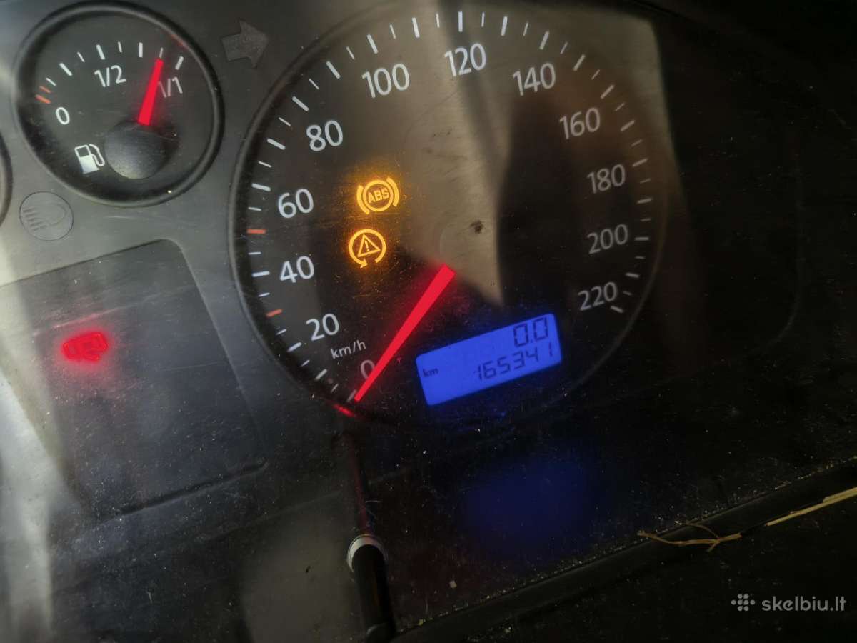 VW Transporter T5 1,9 Tdi, 2006 m. - nuotraukos Nr. 3