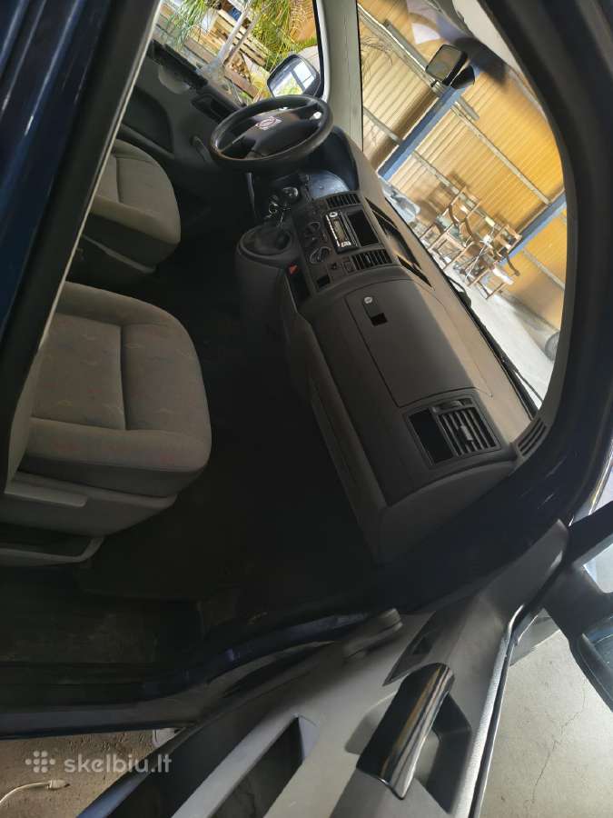 VW Transporter T5 1,9 Tdi, 2006 m. - nuotraukos Nr. 4