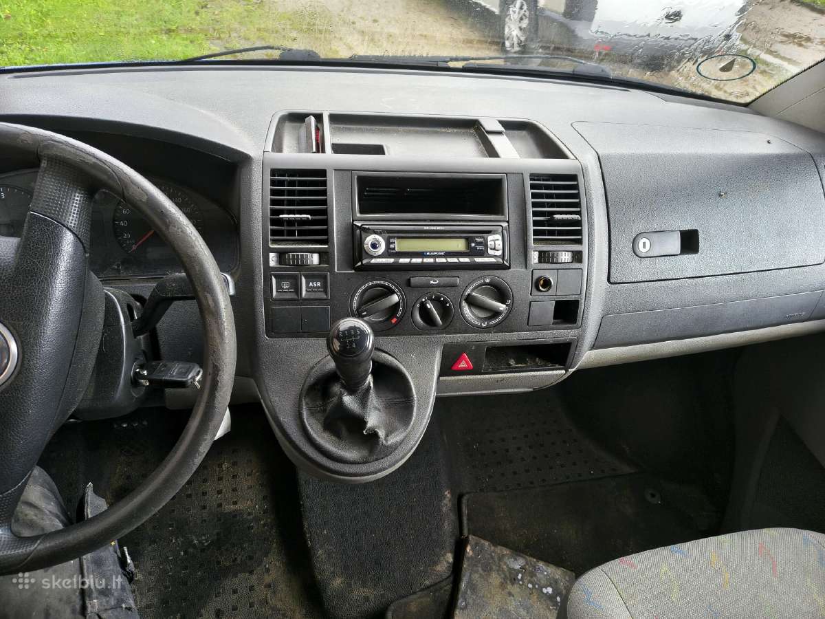 VW Transporter T5 1,9 Tdi, 2006 m. - nuotraukos Nr. 5