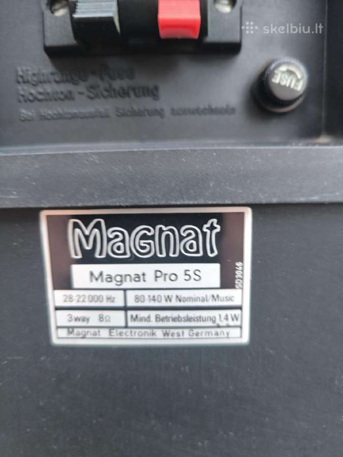 B&w dm610, Canton, Magnat, Focal kolonėlės - nuotraukos Nr. 18