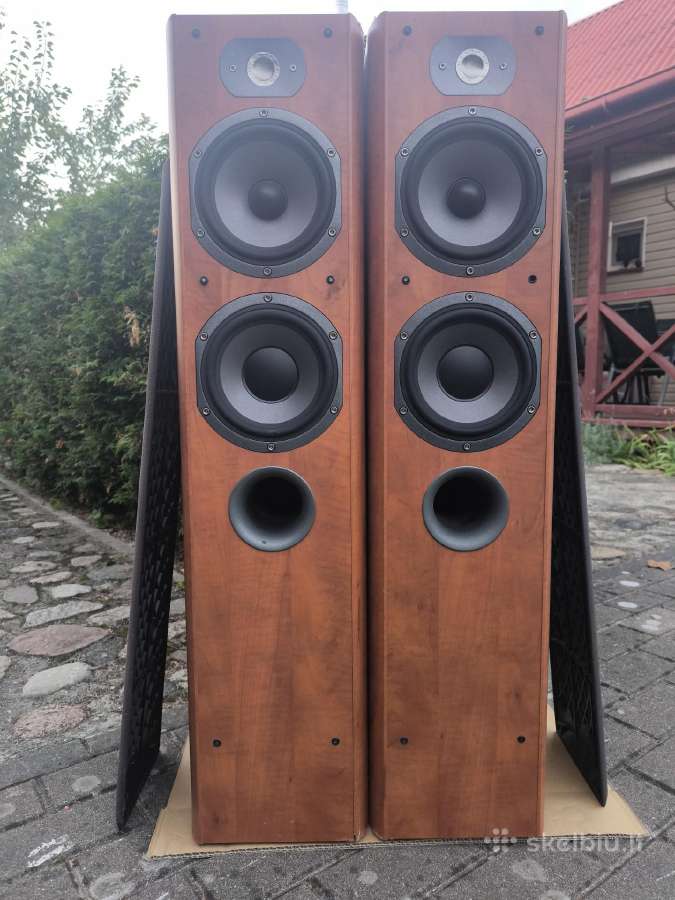 B&w dm610, Canton, Magnat, Focal kolonėlės - nuotraukos Nr. 20