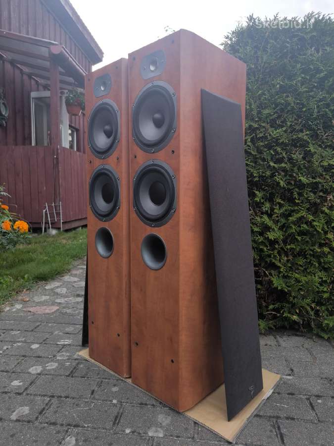 B&w dm610, Canton, Magnat, Focal kolonėlės - nuotraukos Nr. 22