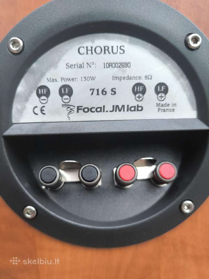 B&w dm610, Canton, Magnat, Focal kolonėlės - nuotraukos Nr. 23