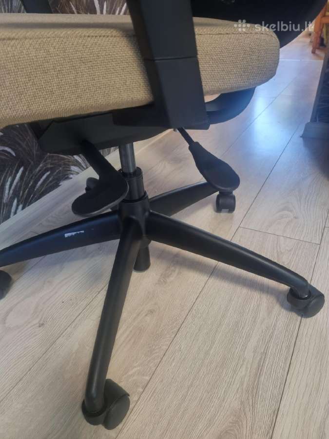 Ergonominė biuro kėdė A klasės - nuotraukos Nr. 4