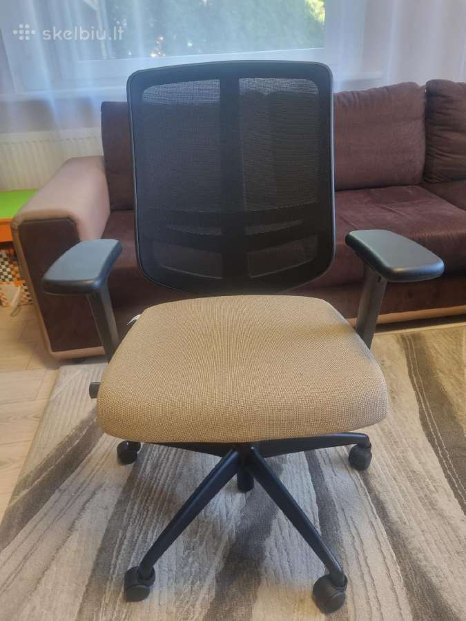 Ergonominė biuro kėdė A klasės - nuotraukos Nr. 5