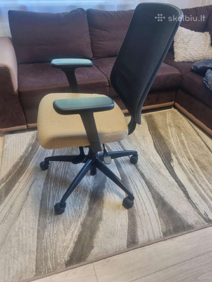 Ergonominė biuro kėdė A klasės - nuotraukos Nr. 6
