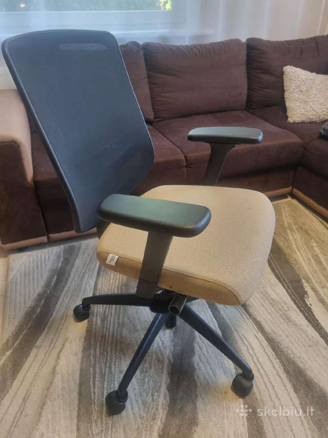 Ergonominė biuro kėdė A klasės - nuotraukos Nr. 7