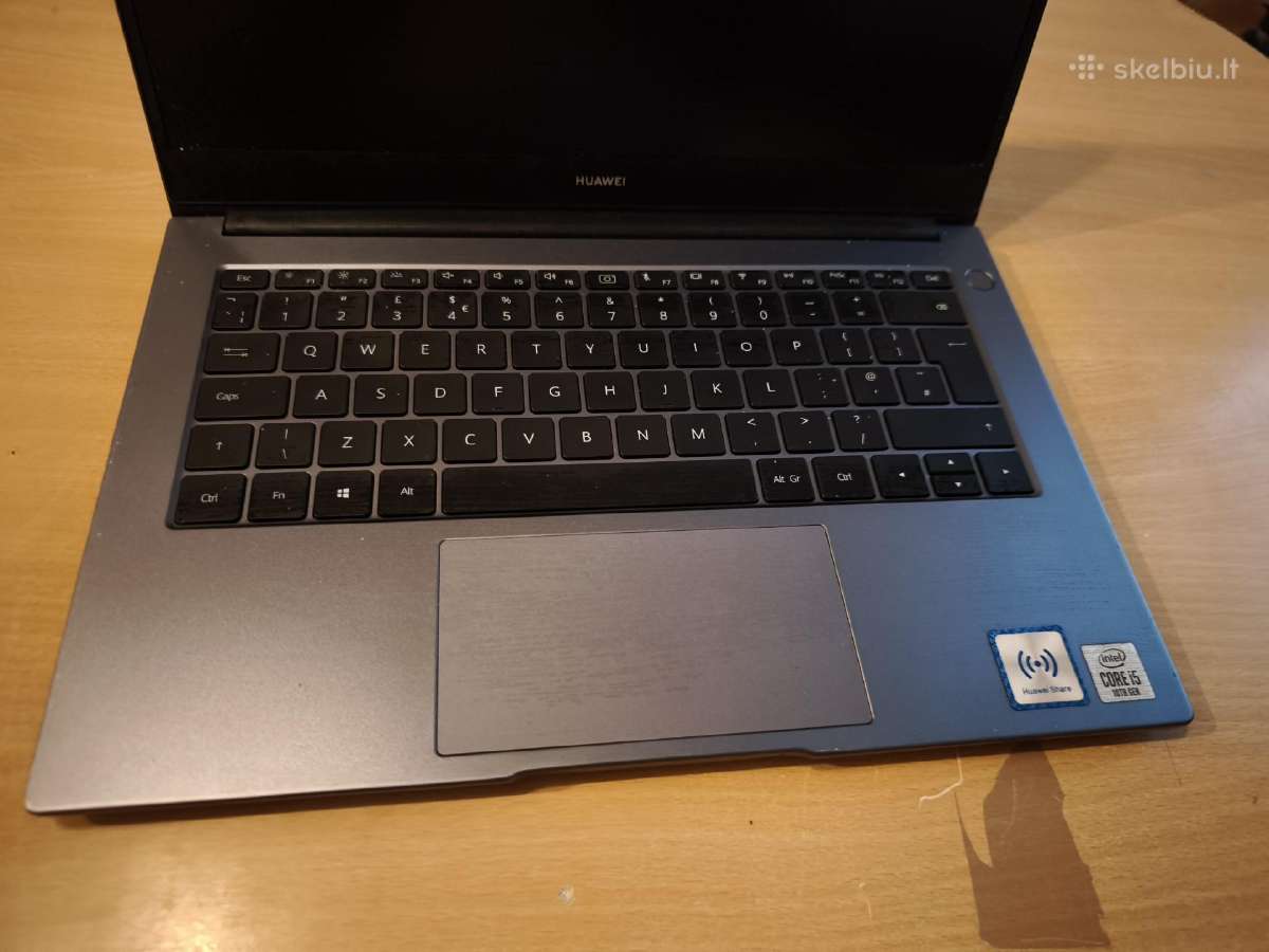 Huawei Matebook D 14 - nuotraukos Nr. 2