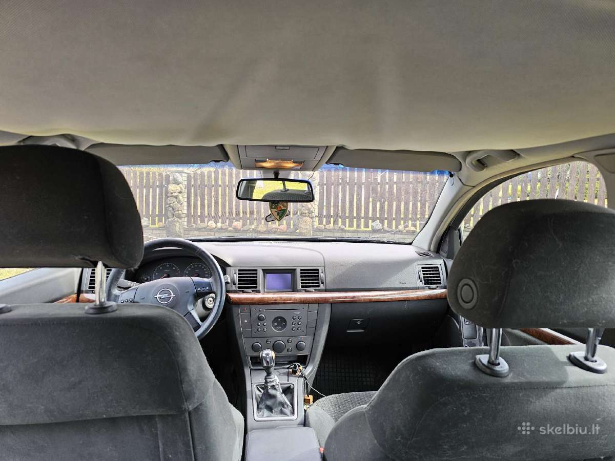 Parduodu Opel Vectra C - nuotraukos Nr. 4
