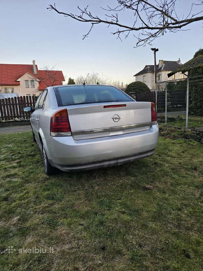 Parduodu Opel Vectra C - nuotraukos Nr. 3